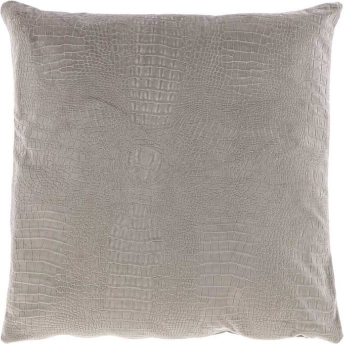 D- Unique Living - Kussen Gigi 45x45cm Chateau Grey