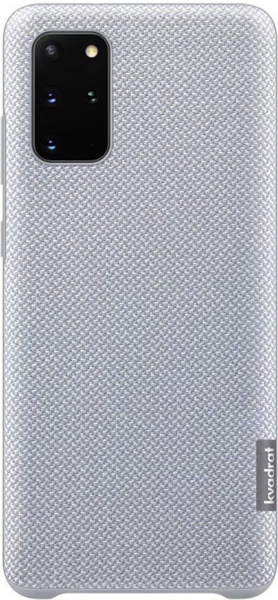 Samsung Kvadrat Hoesje - Samsung Galaxy S20 Plus - Grijs