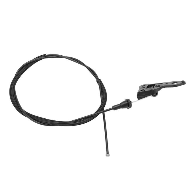 Motorkap Ontgrendelingskabel Links Bestuurder 51231960853 Zwart Vervanging voor 328i E36 1996?1998 black