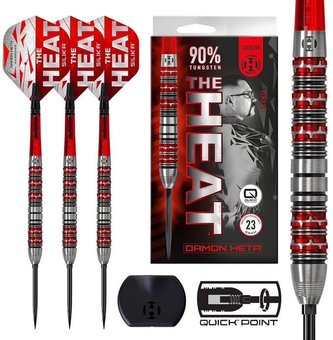 Damon Heta Series 3 90% tungsten 21Gr Quick Point