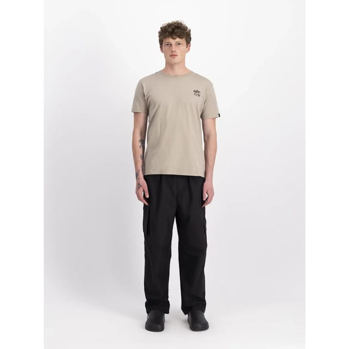 T-shirt Alpha Industries Camo Logo Puff Print BP