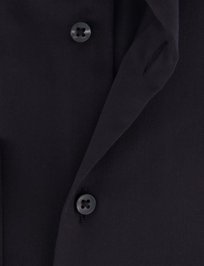 Eterna overhemd zwart modern fit