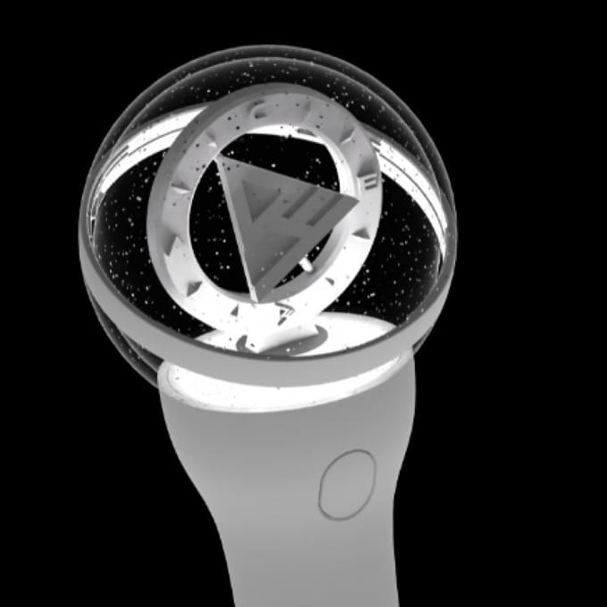 A.c.e Officiële Cheer Stick   Model white