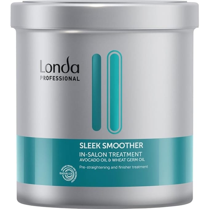 Sleek Smoother In-salon Treatment - Intenzivní Péče Pro Nepoddajné + Krepaté Vlasy