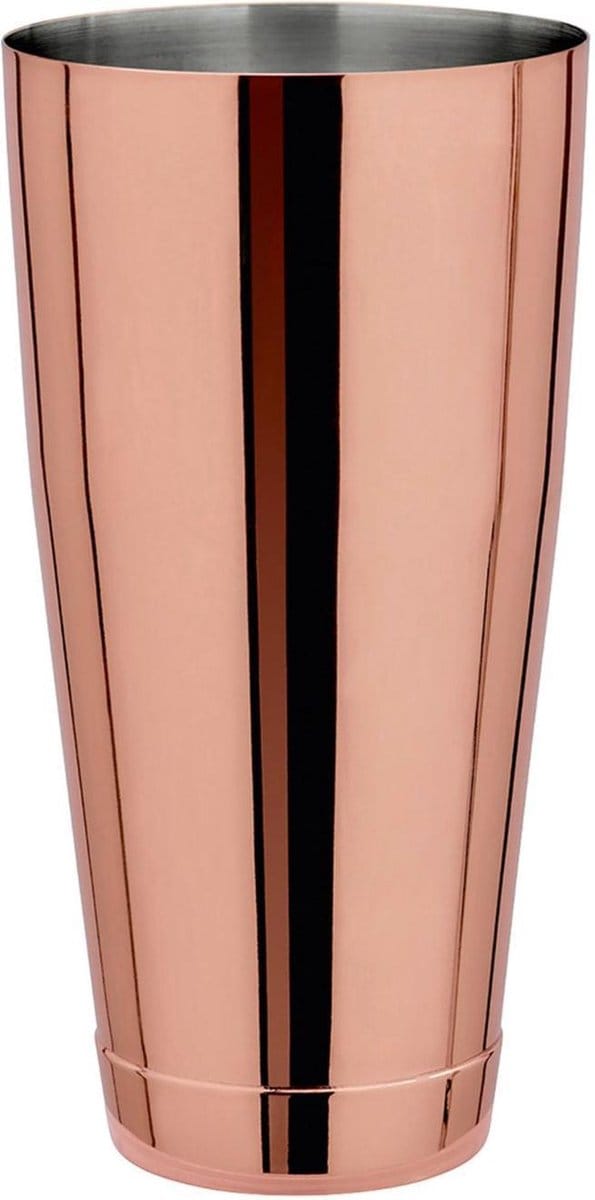 Boston cocktailshaker, onderste deel, 28 oz, 304 roestvrij staal, koperlook
