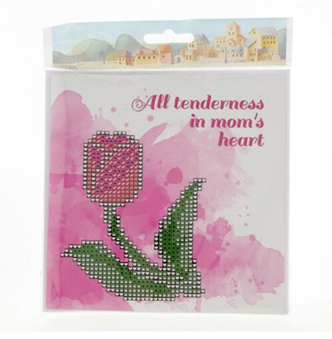 Diamond Paint Card To My Hottest Straberry WC0136