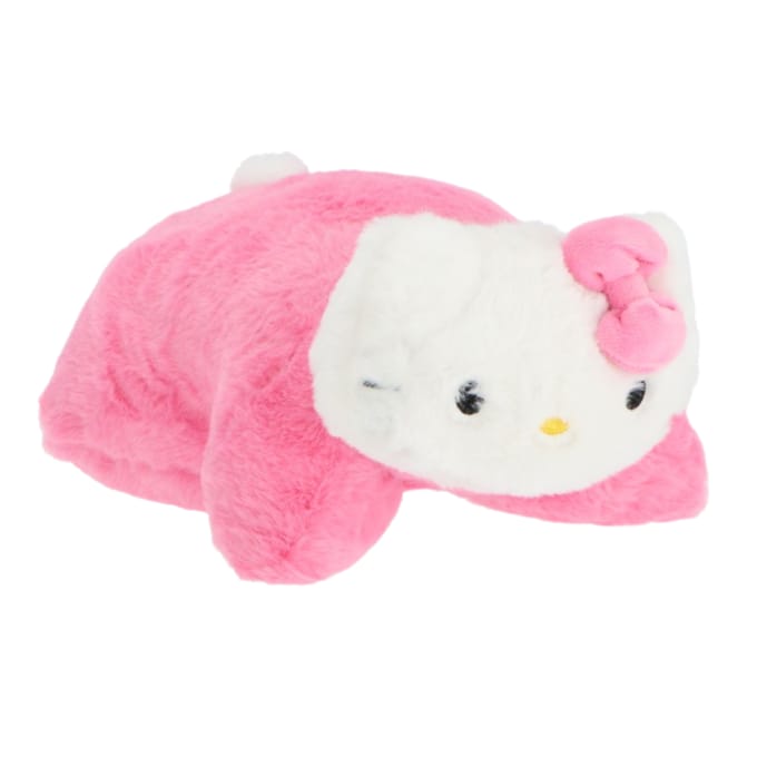 Hello Kitty fluffy 2 in 1 knuffel kussen
