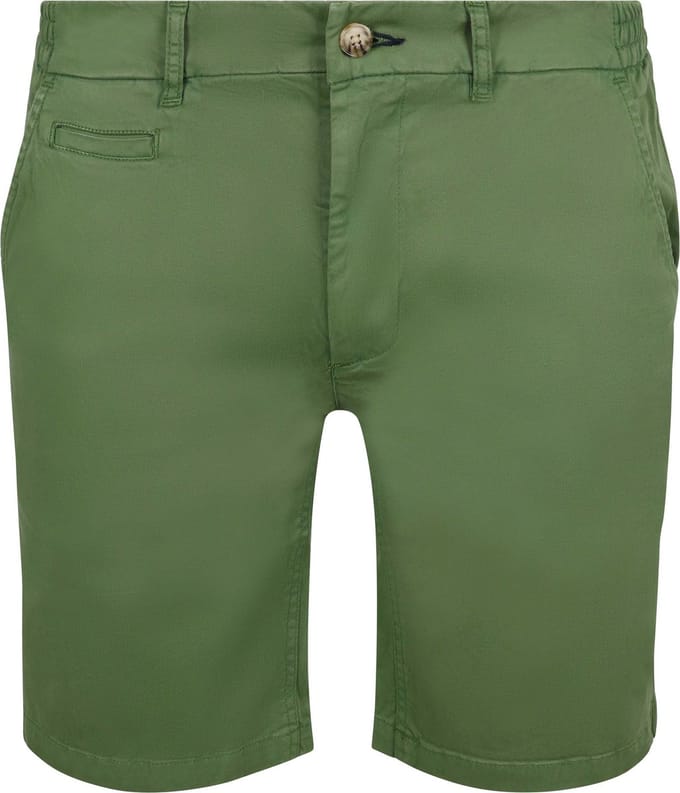 Steppin' Out Short Boston Groen - Maat M - Heren - Korte broek