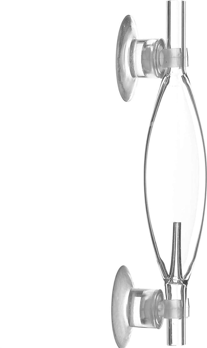Hs Aqua Glazen Bellenteller Ovaal