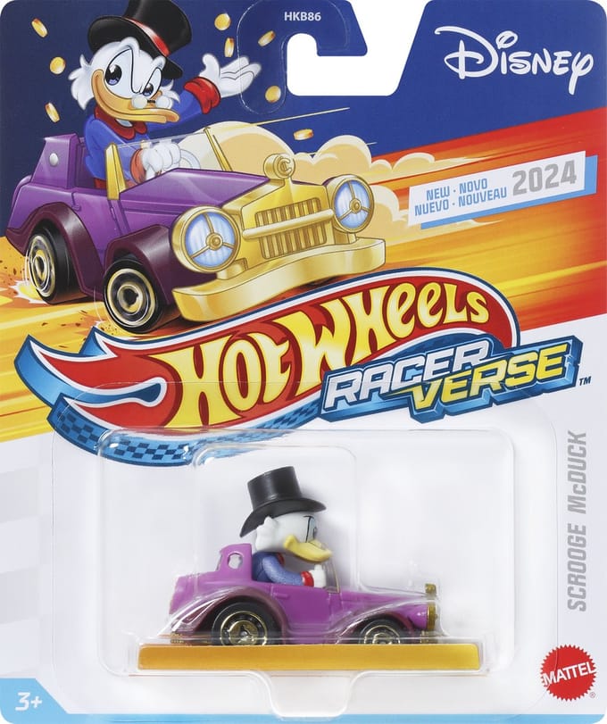 Hot Wheels - Racer Verse - Disney - Scrooge McDuck - 1:64