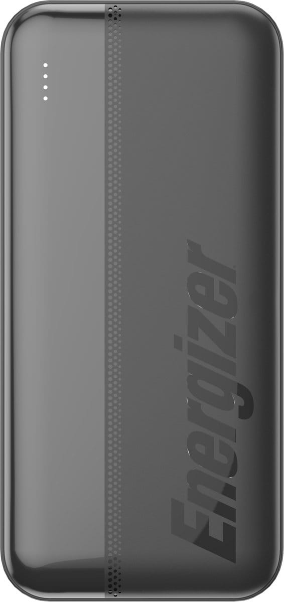 Energizer Max Powerbank 15W Snelladen & Triple Output – 20000mAh – LED – Zwart