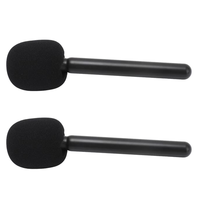 2 stuks Draadloze Microfoonhouder Standaard Microfoon Handvat Montage Adapter voor Hollyland Lark M1 C1 150 Synco