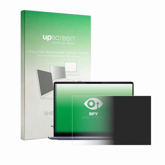 upscreen - privacyscherm voor Dell 14S DS14260 - privacy filter screenfilter Blauwlichtfilter