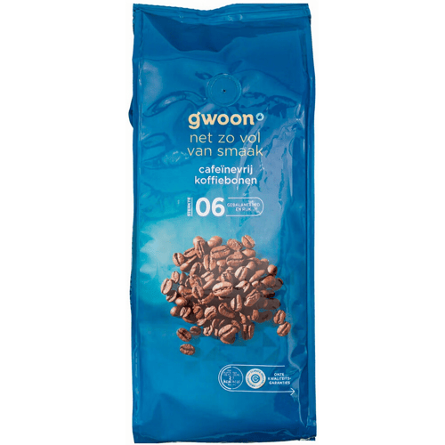 G'woon Decaf Koffiebonen - 500 g