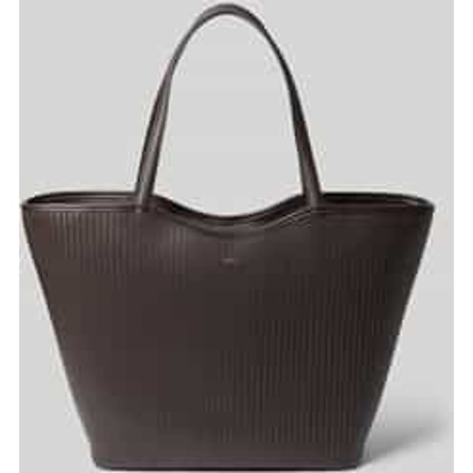 shopper met labelapplicatie model 'ANETT'