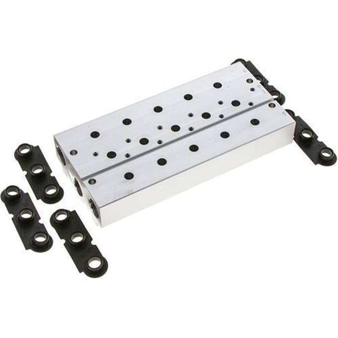 6xG3/8'' Manifold 5-Stations Festo 8026264 VABM-B10-25S-G38-5