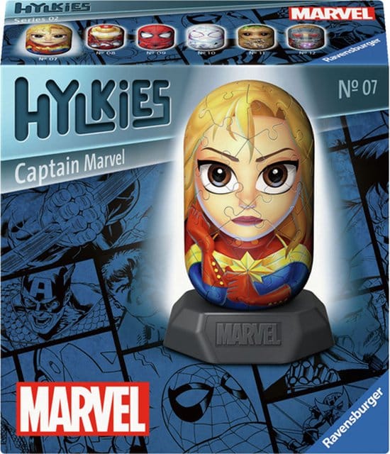 Ravensburger 3D Puzzel Hylkies Marvel Captain Marvel 54st. 3D Puzzels
