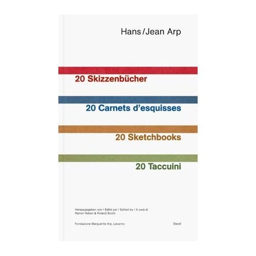 Hans/Jean Arp: Twenty Sketchbooks