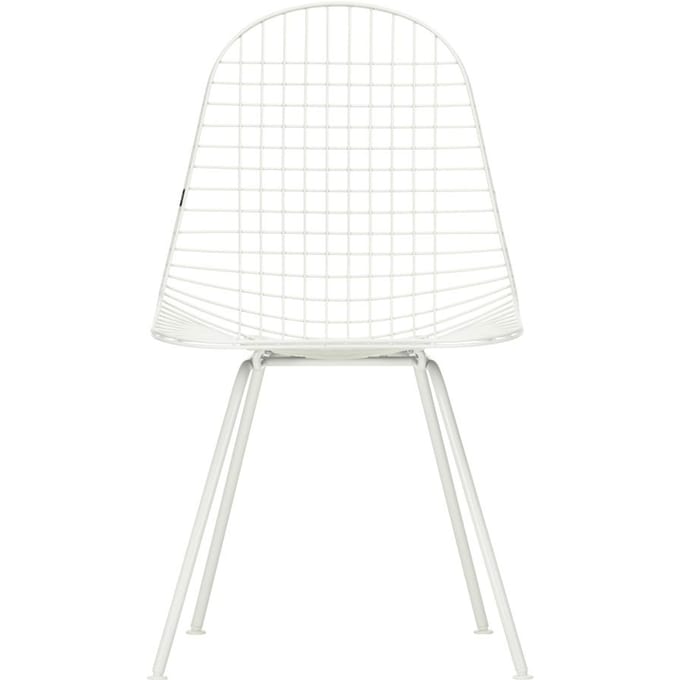 Vitra Wire Chair DKX - wit