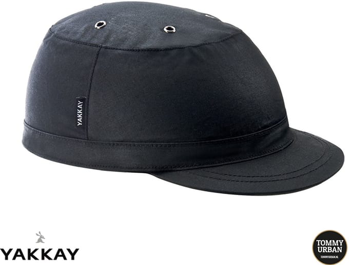 Couvre-helm in waxed canvas YAKKAY Paris