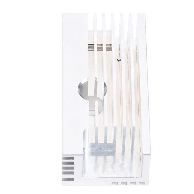 voor Sprite Extruder Heatsink Aluminiumlegering 3D Printer Hotend Koellichaam Vervanging voor Ender 3 S1 white