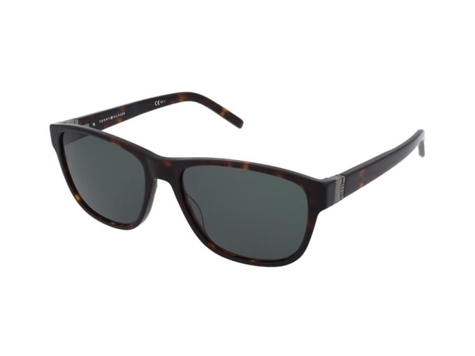 Zonnebril Uniseks Tommy Hilfiger TH 1871/S Zwart