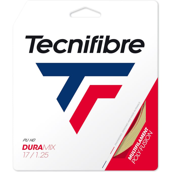 Tecnifibre Duramix H.D. Tennis String 12m 1.25mm Natuurlijk