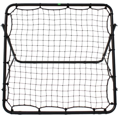 AXI Rebounder100 Zwart – 100x100cm – Verstelbare rebounder – Kickback – Tchouk - Multisport