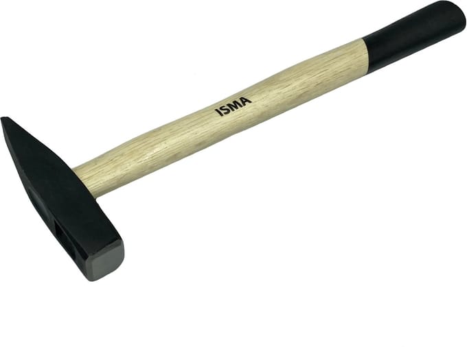 ISMA - Smederij Hamer - 200g - Houten Steel