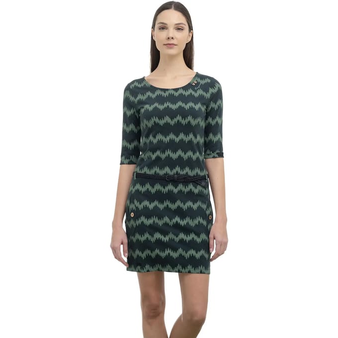 Damesjurk Ragwear Tanya Forest