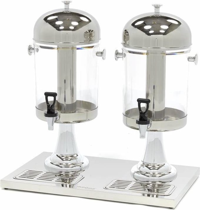 Drankendispenser / Sapdispenser 2 x 8L
