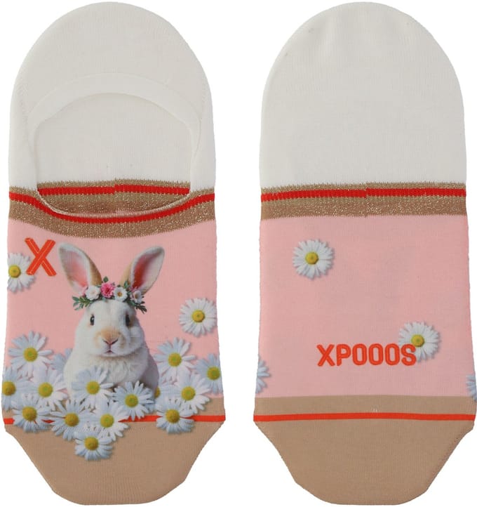 XPOOOS - Daisy Dames Footies - 1-Pack - Maat One Size