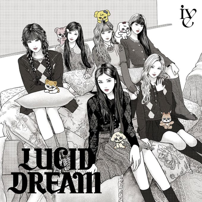 IVE - [LUCID DREAM] JAPAN 4e EP Album Beperkte Persing