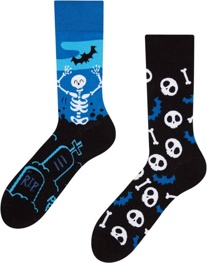 Dedoles Sokken - Regular Socks Skeletons - Unisex - Maat - 43-46