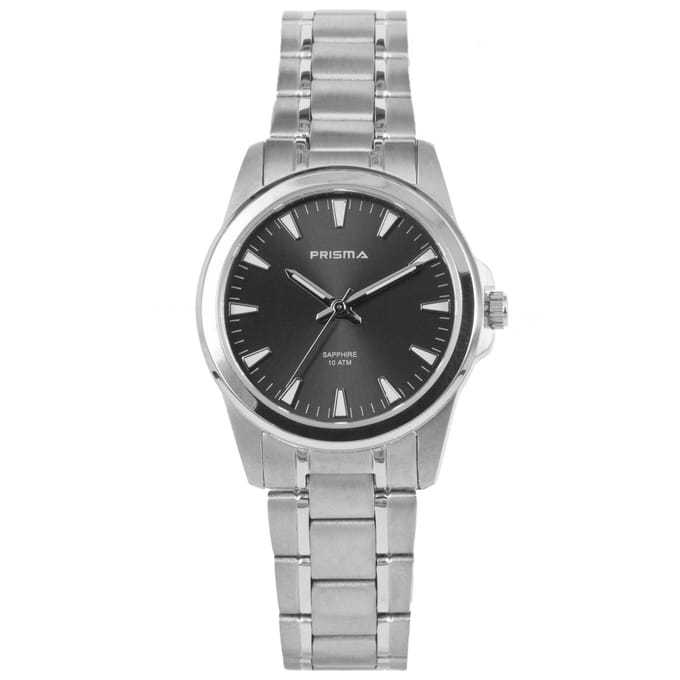 Prisma Silver Sapphire Dames horloge P1541