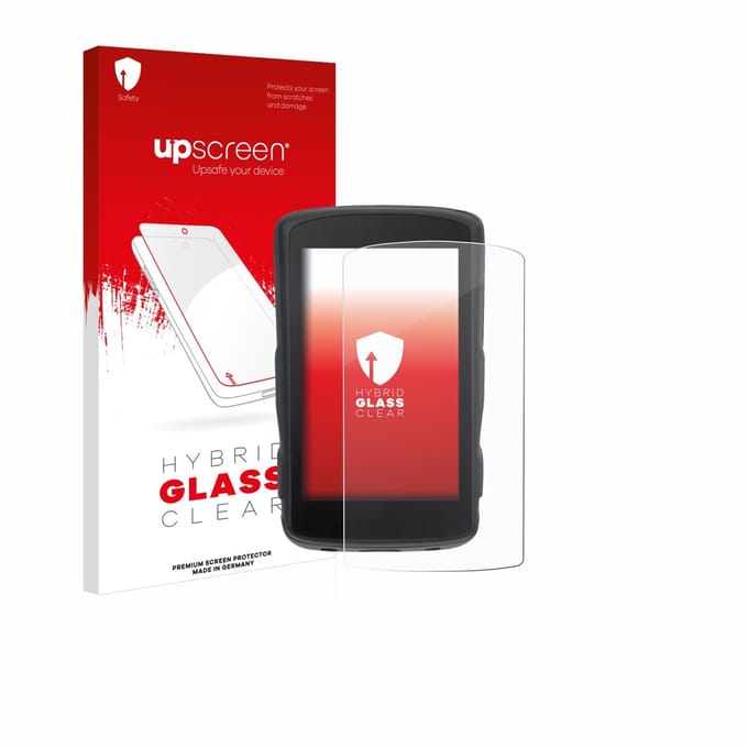 upscreen - Screenprotector voor Hammerhead Karoo 2 - Folie Beschermfolie Beschermglas transparant