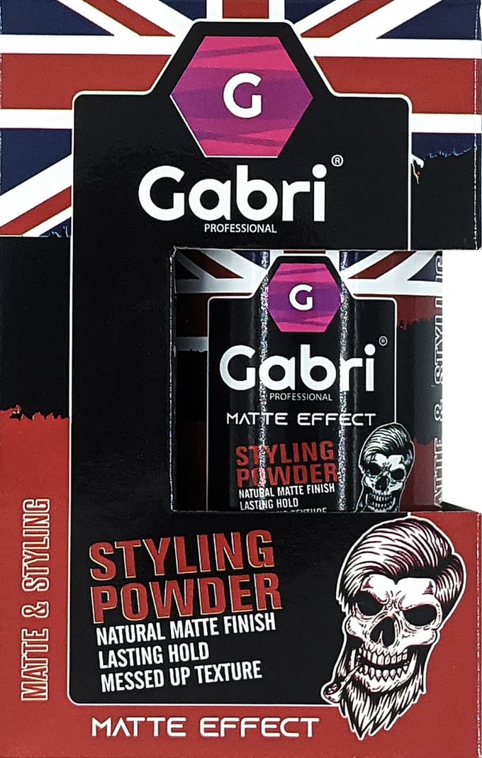 Gabri Styling Powder Red - Matte & Styling 20g