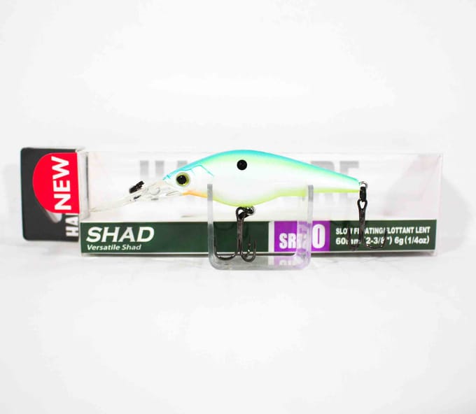 Yo Zuri Duel Hardcore Shad SR 60SF Leurre flottant lent R1382-CSH (7118)