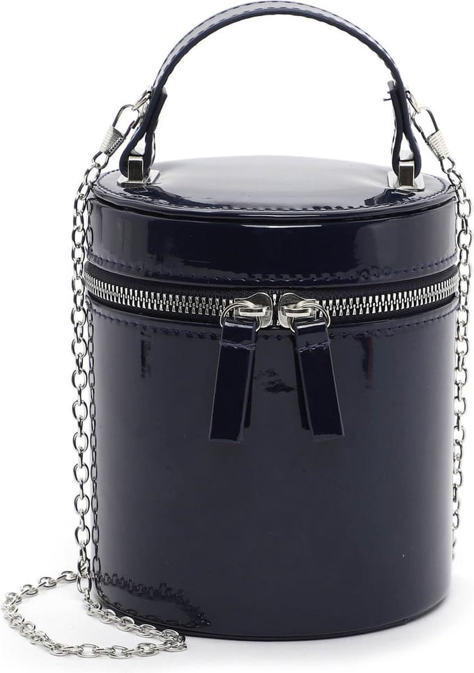 Tamaris Schoudertas Avondtas Amalia Crossover Bag Blue-Lack Blauw