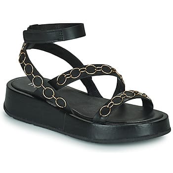 Sandalen met sleehak Mjus ACIGHE GOLD
