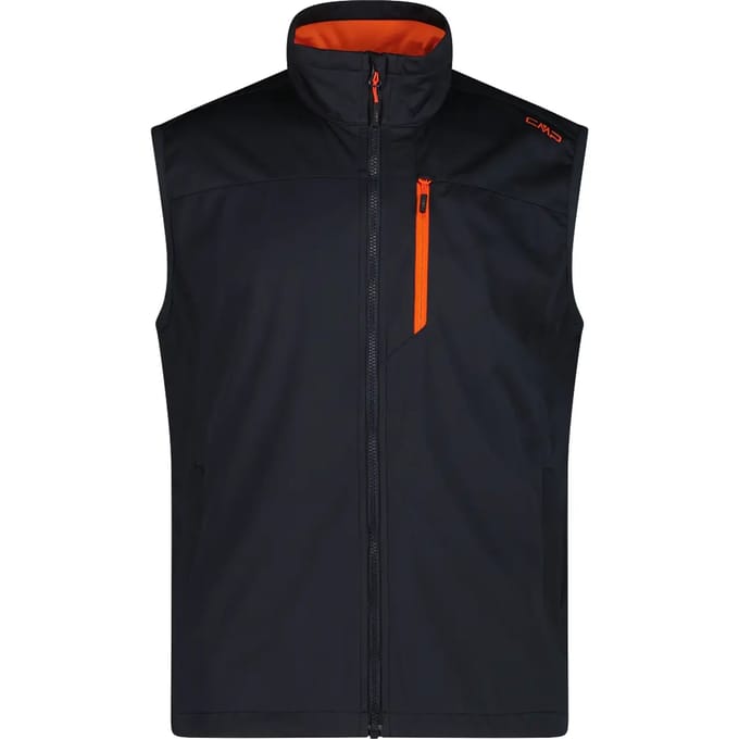 Mouwloos softshell jack CMP