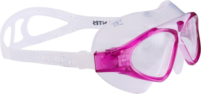 Atlantis Tetra - Zwembril - Volwassenen - Clear Lens - Paars/Wit