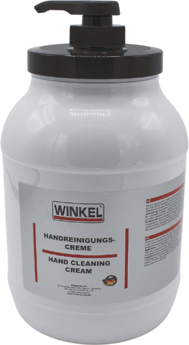 Winkel - Industrie Handreiniger - Desinfectans - Reinigingscrème - Hydraterend - 3 liter