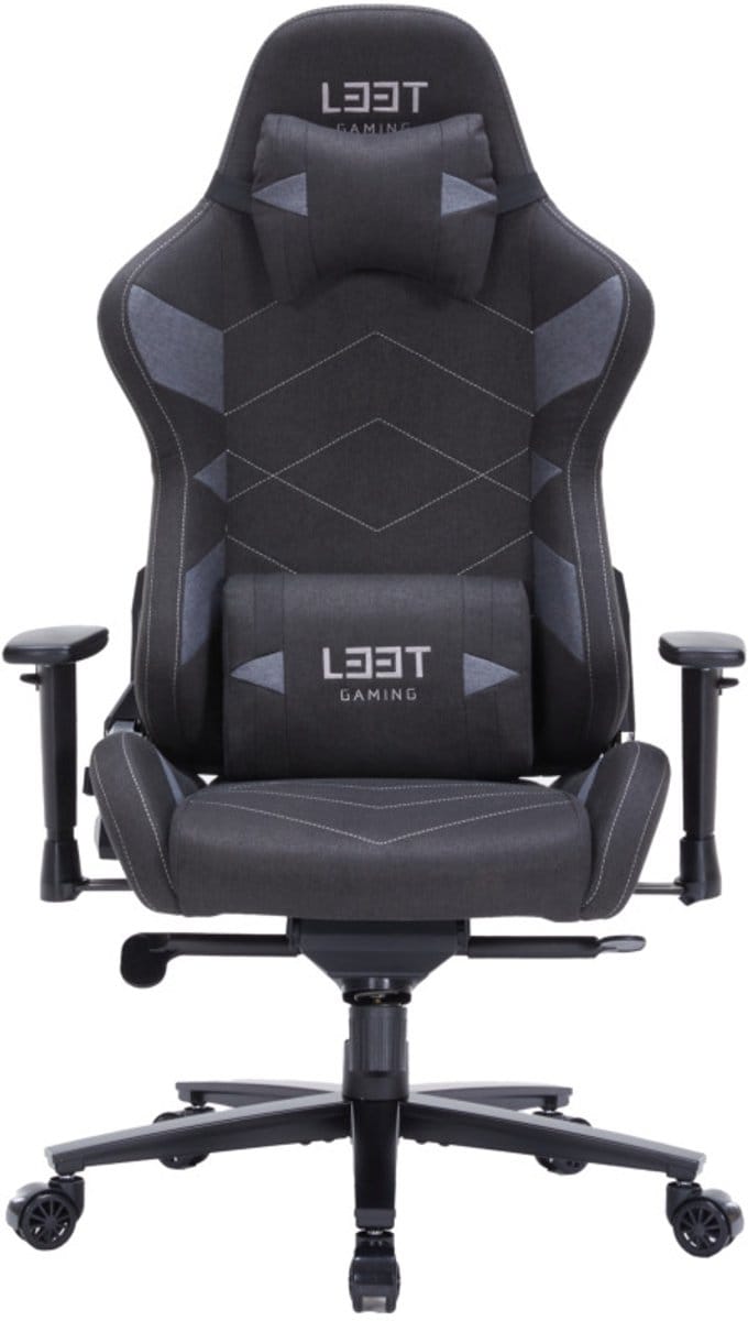 Deltaco L33T Elite V4 - Gaming Stoel - Ergonomisch - Nek- en Rugkussen