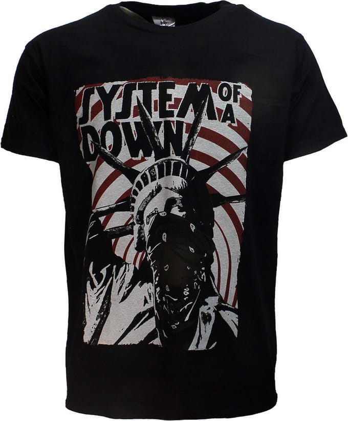 System Of A Down Liberty Bandit T-Shirt - Officiële Merchandise - S