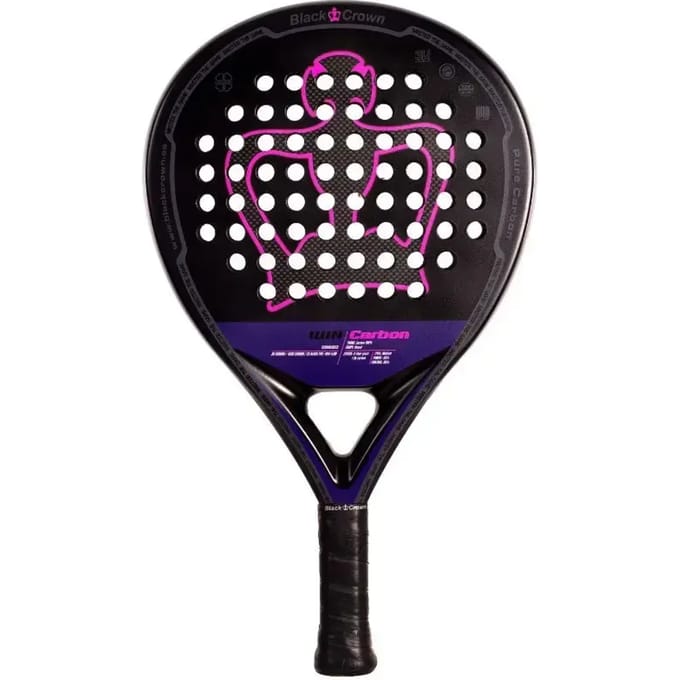 Paddle racket Black Crown Win Carbon 2025