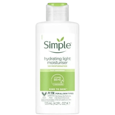 Simple Hydrating Light Moisturiser 125 ml