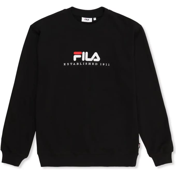 Sweatshirt met Fila Valsera Regular Logo