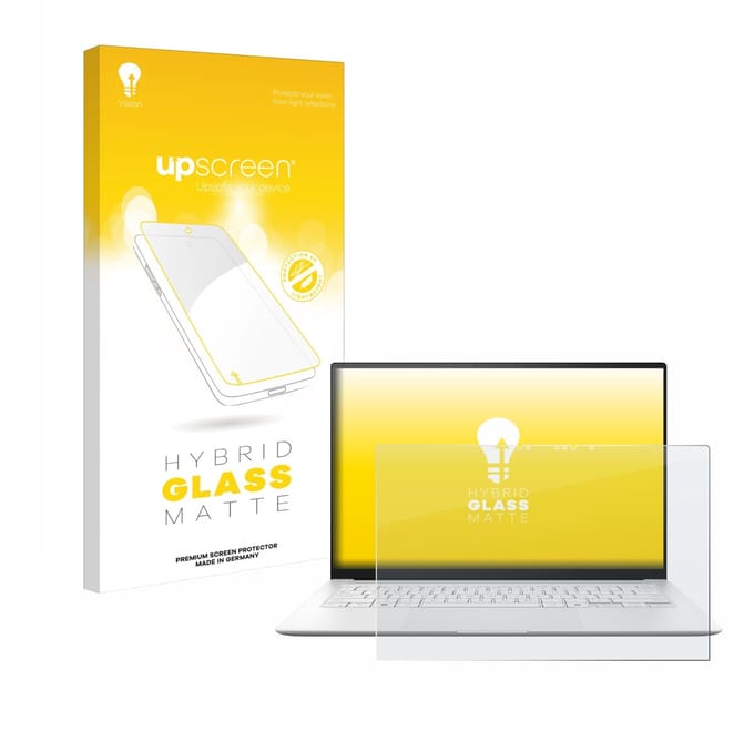 upscreen - Screenprotector voor ASUS ZenBook S 14 UX5406 - Folie Beschermfolie Beschermglas matte