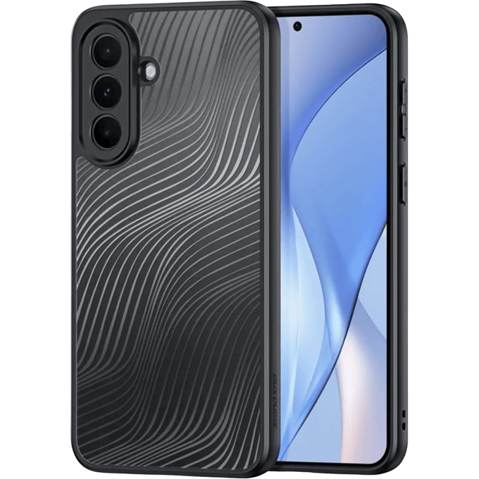 Dux Ducis Aimo Geschikt voor Samsung Galaxy A37 - Back Cover Case Zwart